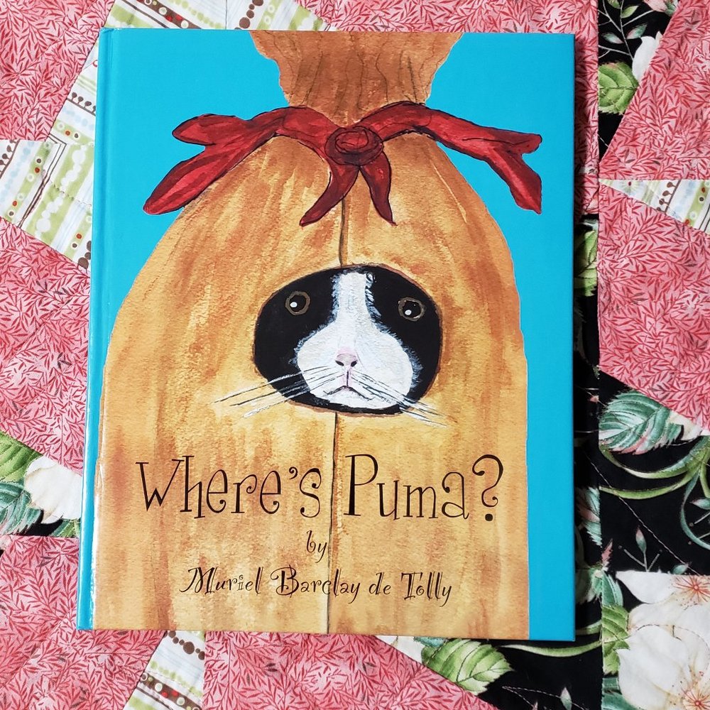 3 for $15, Where's Puma? signed copy by Muriel Barclay de Tolly